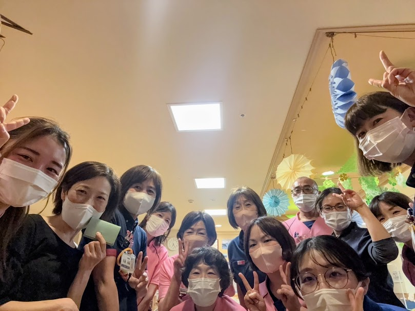「リハビリの家 東浦和」のスタッフの皆さん