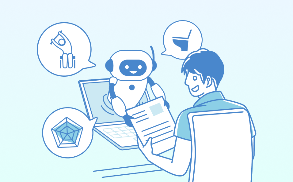 データとAIを駆使した科学的なリハビリ支援