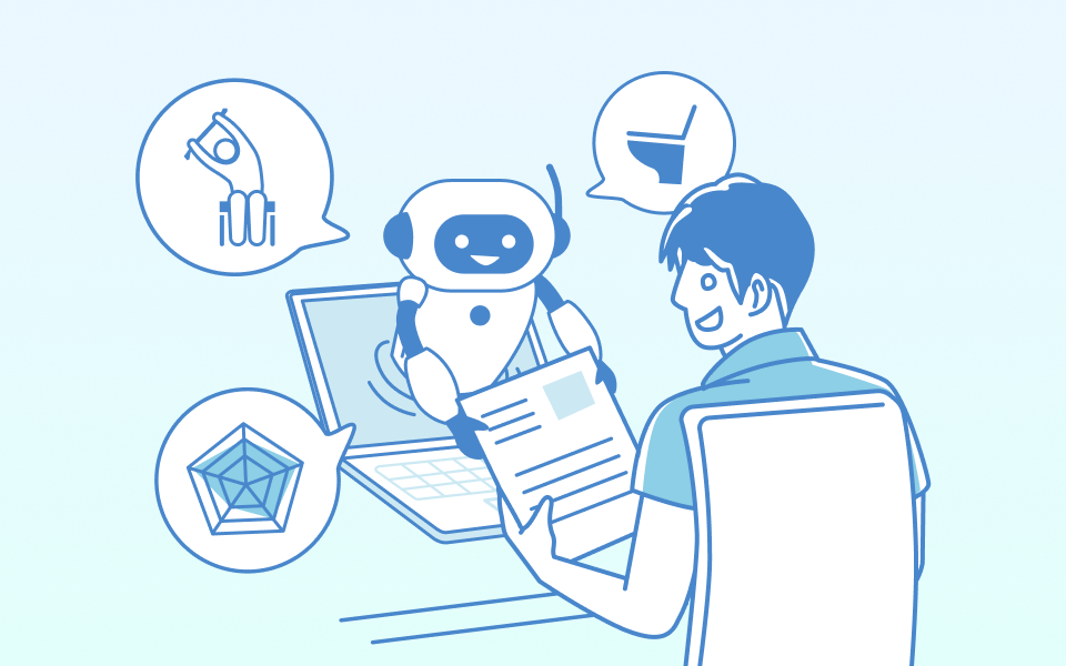 データとAIを駆使した科学的なリハビリ支援