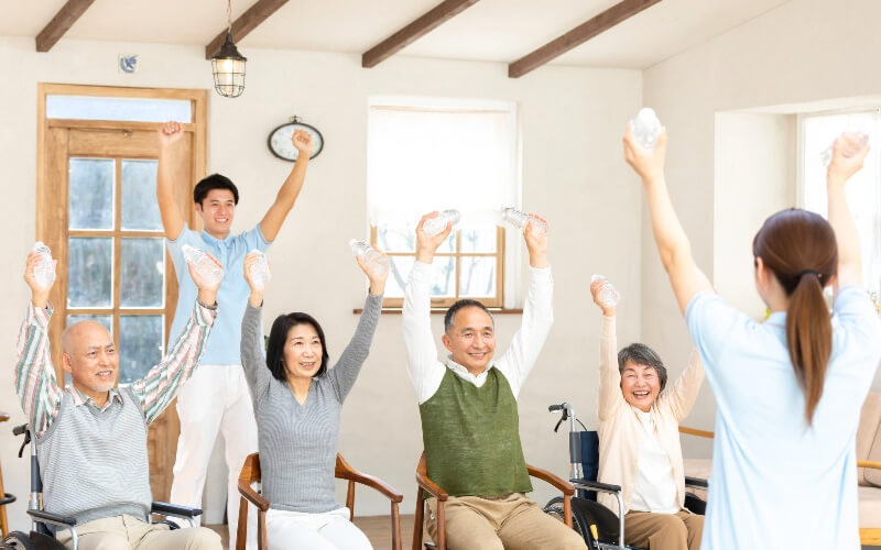 ADL維持改善による差別化